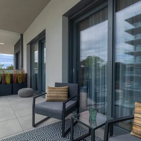 Modern Nadmorska In With Parking Near The Sea By Renters