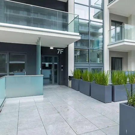 Modern Nadmorska In With Parking Near The Sea By Renters