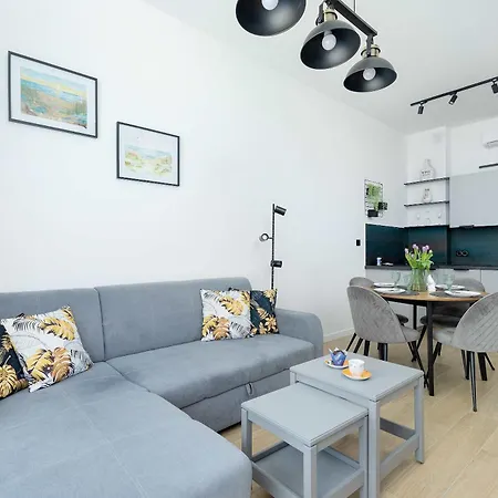 Apartmán Modern Nadmorska In With Parking Near The Sea By Renters Mrzeżyno