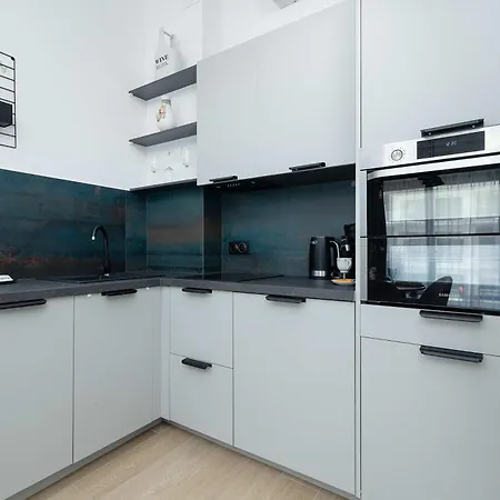 Modern Nadmorska In With Parking Near The Sea By Renters Mrzeżyno