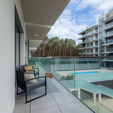 Apartmán Modern Nadmorska In With Parking Near The Sea By Renters Mrzeżyno
