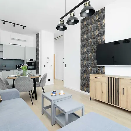 Modern Nadmorska In With Parking Near The Sea By Renters * Mrzezyno